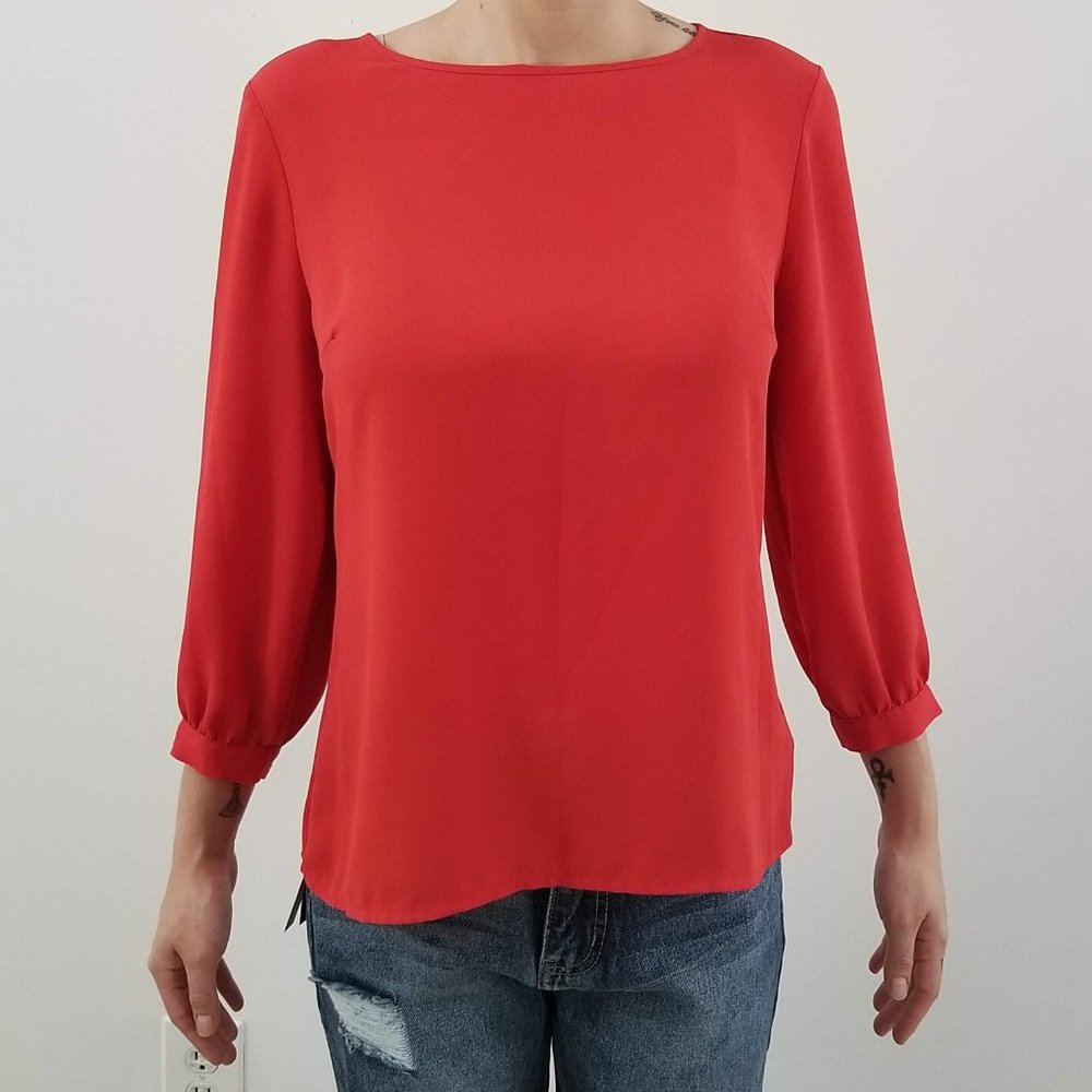 Forever 21 Red/Orange Top